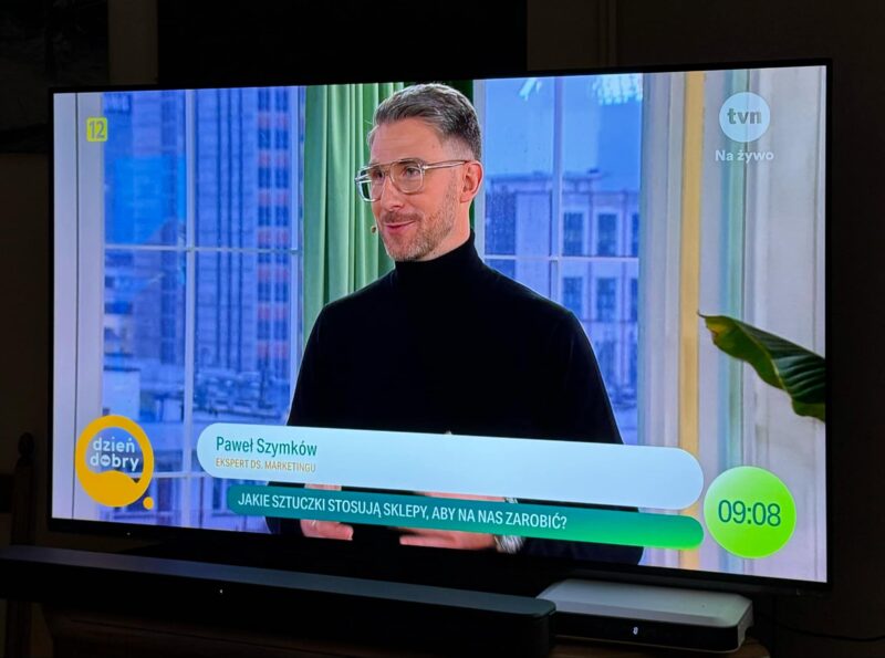 Paweł Szymków w Dzień Dobry TVN