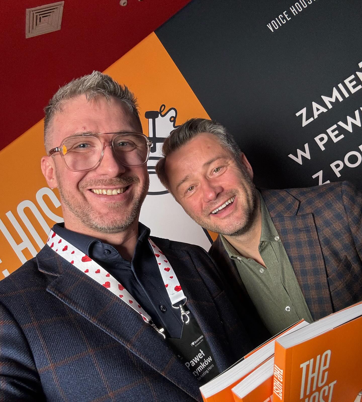 Paweł Szymków i Jarosław Kuźniar