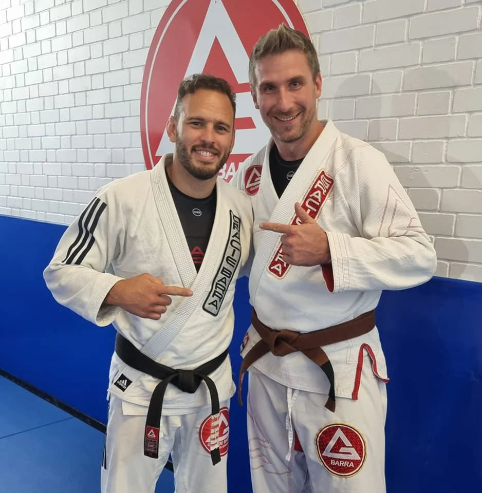 Prywatnie: na macie BJJ
