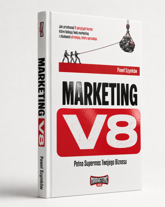 Okładka książki Marketing V8