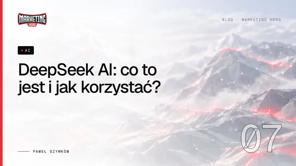 DeepSeek AI: co to jest i jak korzystać?