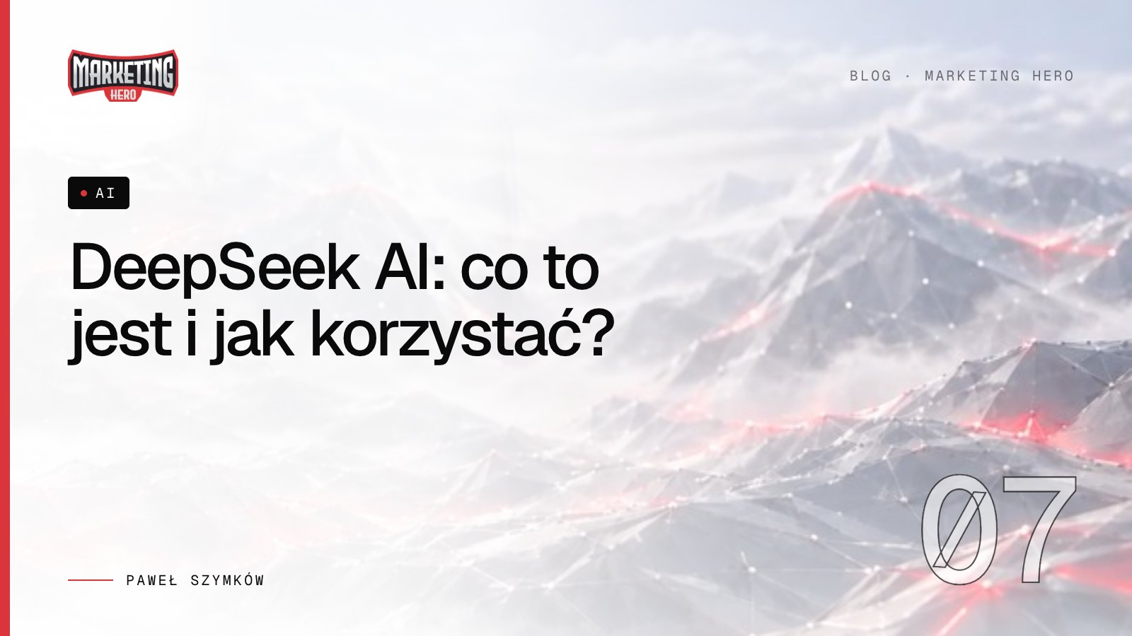 DeepSeek AI: co to jest i jak korzystać?