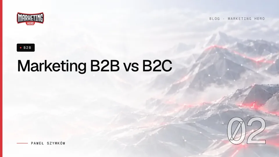 Marketing B2B vs B2C