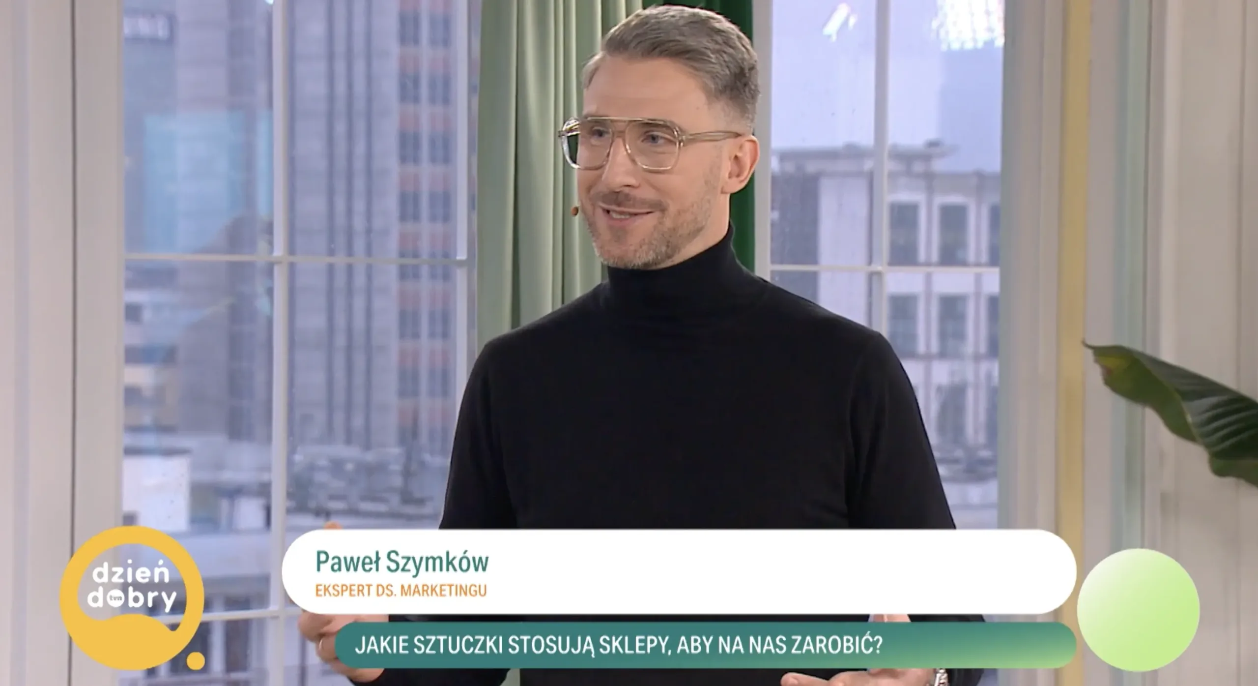 paweł szymków dzień dobry tvn